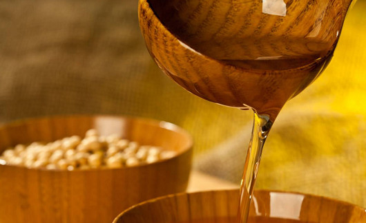 Progress in extraction of soybean oil by microwave drying
