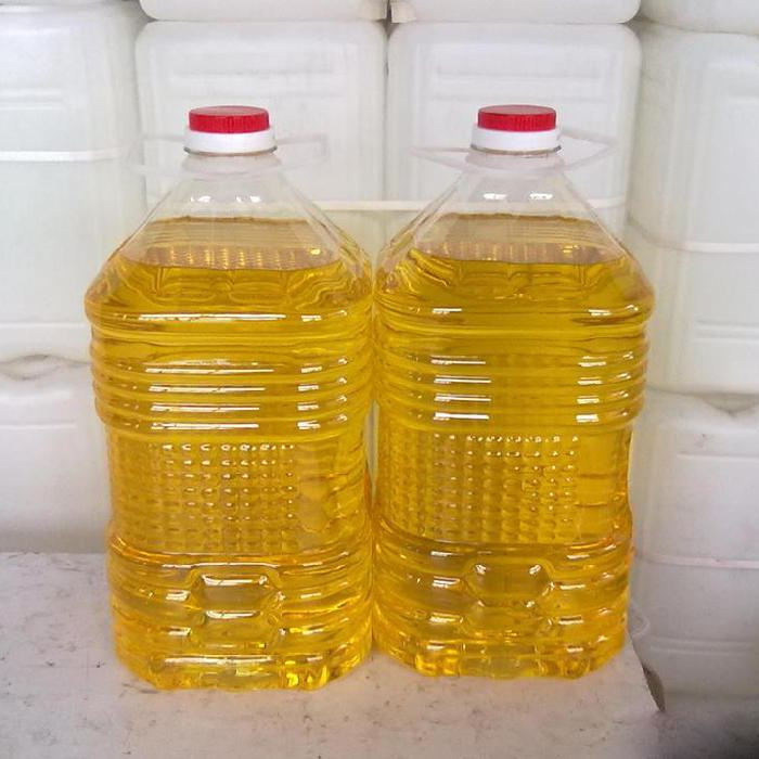 Edible vegetable oil refining technology