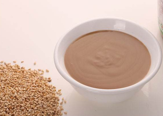 Eat sesame paste early, calcium and anti-aging