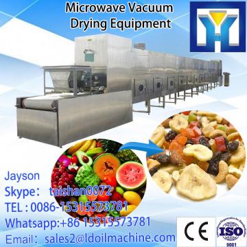 professional manufacturing industrial stainless steel flower tea leaves tunnel microwave dryer