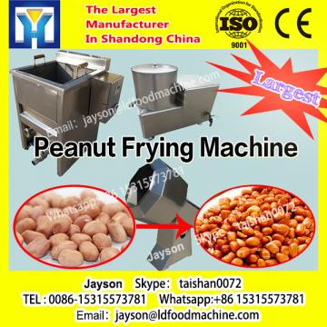 pea nut frying machine/continuous working fryer/belt fryer
