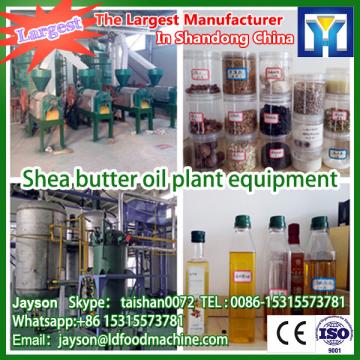 Full continuous shea butter extraction plant with low consumption