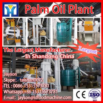 Organic red palm oil edible oil refinery plant