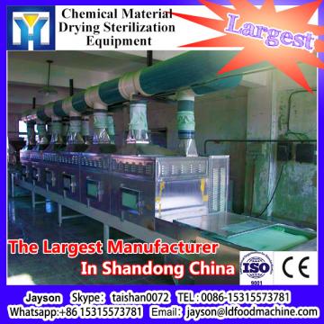 China made industrial belt conveyor lettuce microwave drying and sterilization machine dryer dehydrator for sale