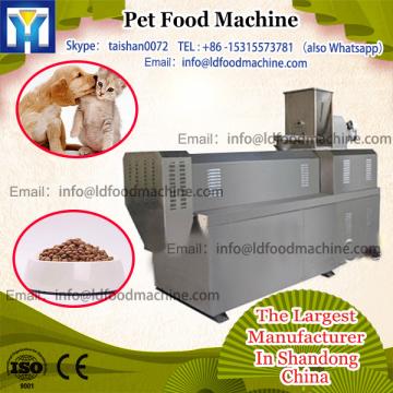 Dry Dog Food Pellet Production Line/ Pet Puppy Cat Fish Food Making Machine