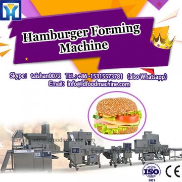 Noworries meat pie burger extruder production line