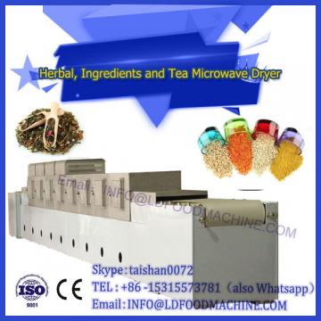 High efficient baby powder Sterilization tunnel microwave drying machine