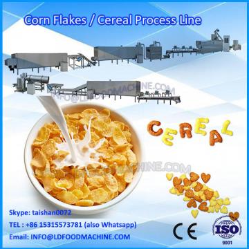 Automatic Sweet flavor syrup coating corn flakes machine food extruded production line