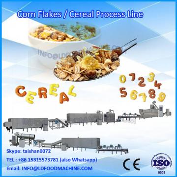  Stainless Steel Breakfast Cereal Corn Flakes Process Line extruded cereal production line