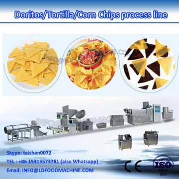 Fried corn /maize bugles chips making machine