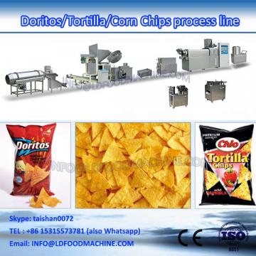 CE ISO Good Quality High Yield Double Screw 3D Fried Snack Bugles Chips Snack Making Machine