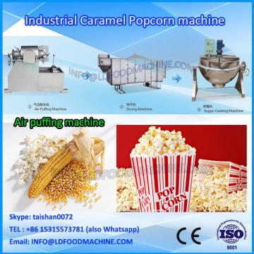 Commercial caramel popcorn maker machine