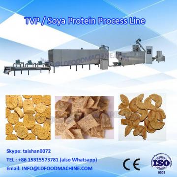 automatic soya protein chunks making machines production processing line