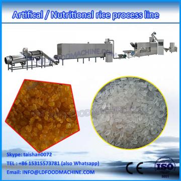 Functional/Nutritional/Protein/Artifical Rice Machine Extruder/Instant Nutritional Rice Making Machine