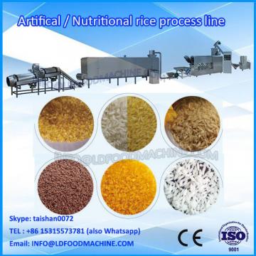 500kg/h Double Screw Extruder Artificial Rice Making Machine