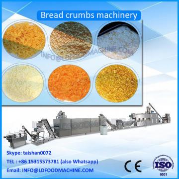 Japan wheat white long needle extruded bread crumbs snack food production machine factory price sold online China supplier