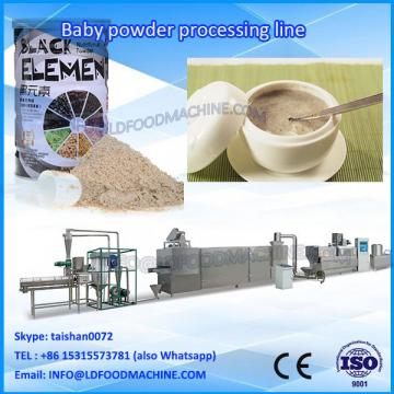 nutritional baby powder food extrusion machine processing line