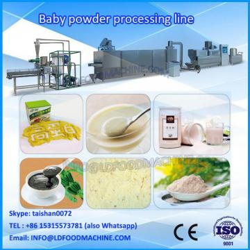 Automatic Baby Powder Food Production Line/Instant Nutritional Baby Powder Making Machine