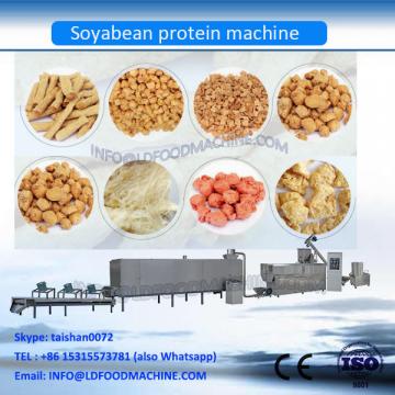Automatic Nutrition Soya Protein Textured Chunks Making Machines Production Line