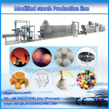 Pregelatinized starch machine/modified starch processing line