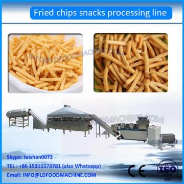 CE ISO Good Quality High Yield Double Screw 3D Fried Snack Bugles Chips Snack Making Machine