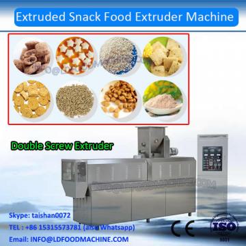 Multifunction wheat flour production line 3D pellet snack food making machine/production line