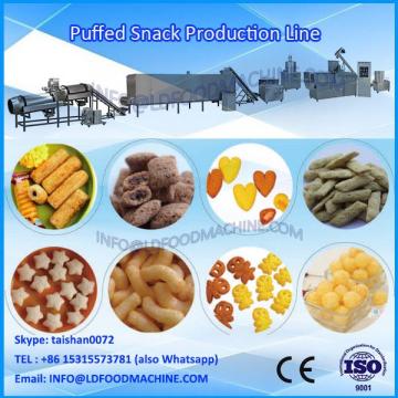 Puffed cheese ball snacks food machinery production machine line