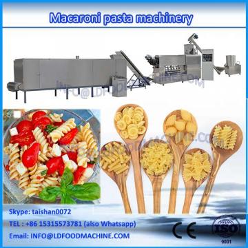 50-100KG/H Capacity macaroni snacks food extruder/manual spaghetti pasta machinery/spaghetti pasta production line