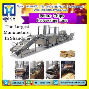 french fries complete processing line