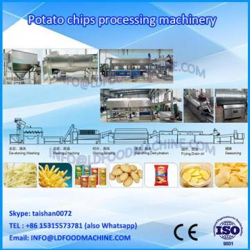French fries potato chips processing plant production line