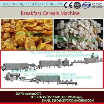 China automatic breakfast cereal corn flakes making machine, corn flakes processing line