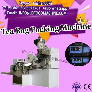 small bag tea leaves packing machine with thread and tag
