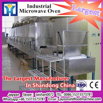 Industrial continuous conveyor belt type microwave pistachio nuts dryer