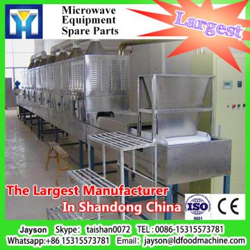 Food grade microwave tea leaves drying and fixation machinery
