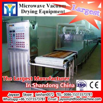 best price 60 kw fruit processing continuous microwave drying machine