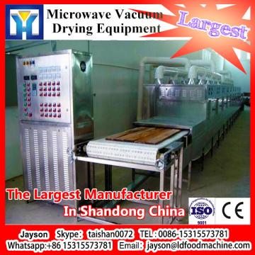 China supplier Microwave goji berry drying equipment