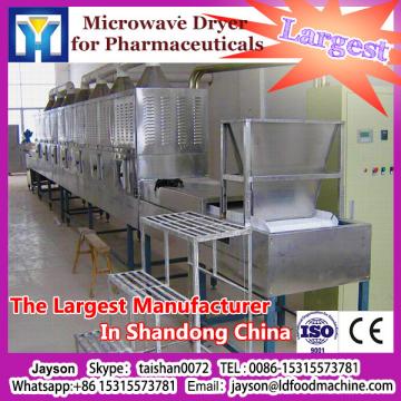 Stainless steel industrial microwave drier/ barley continuous microwave drying machine