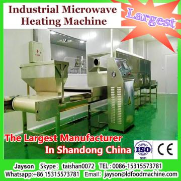 Industrial ready meal microwave heating machine for ready meal