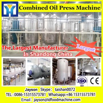 Compact size combined corn oil press machine