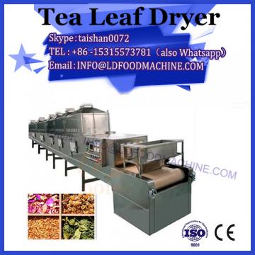 small dehydration leaf tea dryer green tea leaf drying machine