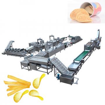 Automatic vertical potato chip packaging machine