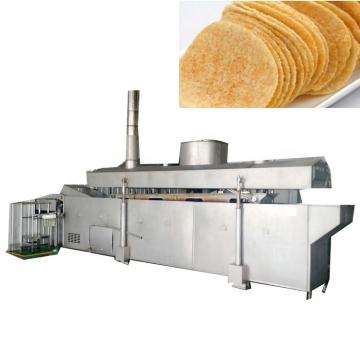 200kg/500kg/1000kg Fully Automatic potato chips Making Machine Frozen French Fries Production Line