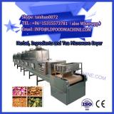 Conveyor belt type microwave drying machinery for flower tea