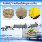 Cooked Artificial Extruded Rice Food Extruding Snack Machines 