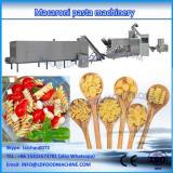 ss304 stainless steel extruded fried crispy bugles 3d pellet snack machine food processing industries