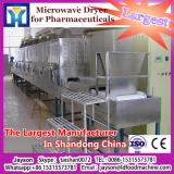 Continuous microwave for mint dryer/mint drying machine