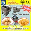 2017 High efficiency roller frying ice pan machine with 9 fruit barrels