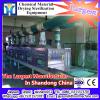 Industrial belt water cooling type cassava microwave drying and sterilization machine dryer dehydrator for sale
