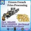 Excellent easy operation frozen potato chips production line