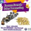 semi automatic fried potato chips production line/frozen fries processing plant
